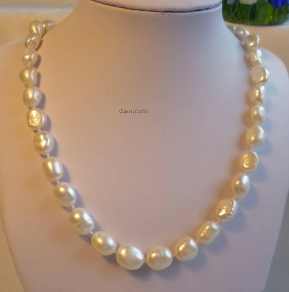 Collane di perle naturali Gioielli di perle d'acqua dolce da 9-10 mm Collana in argento sterling 925 per regalo di fidanzamento da donna  36