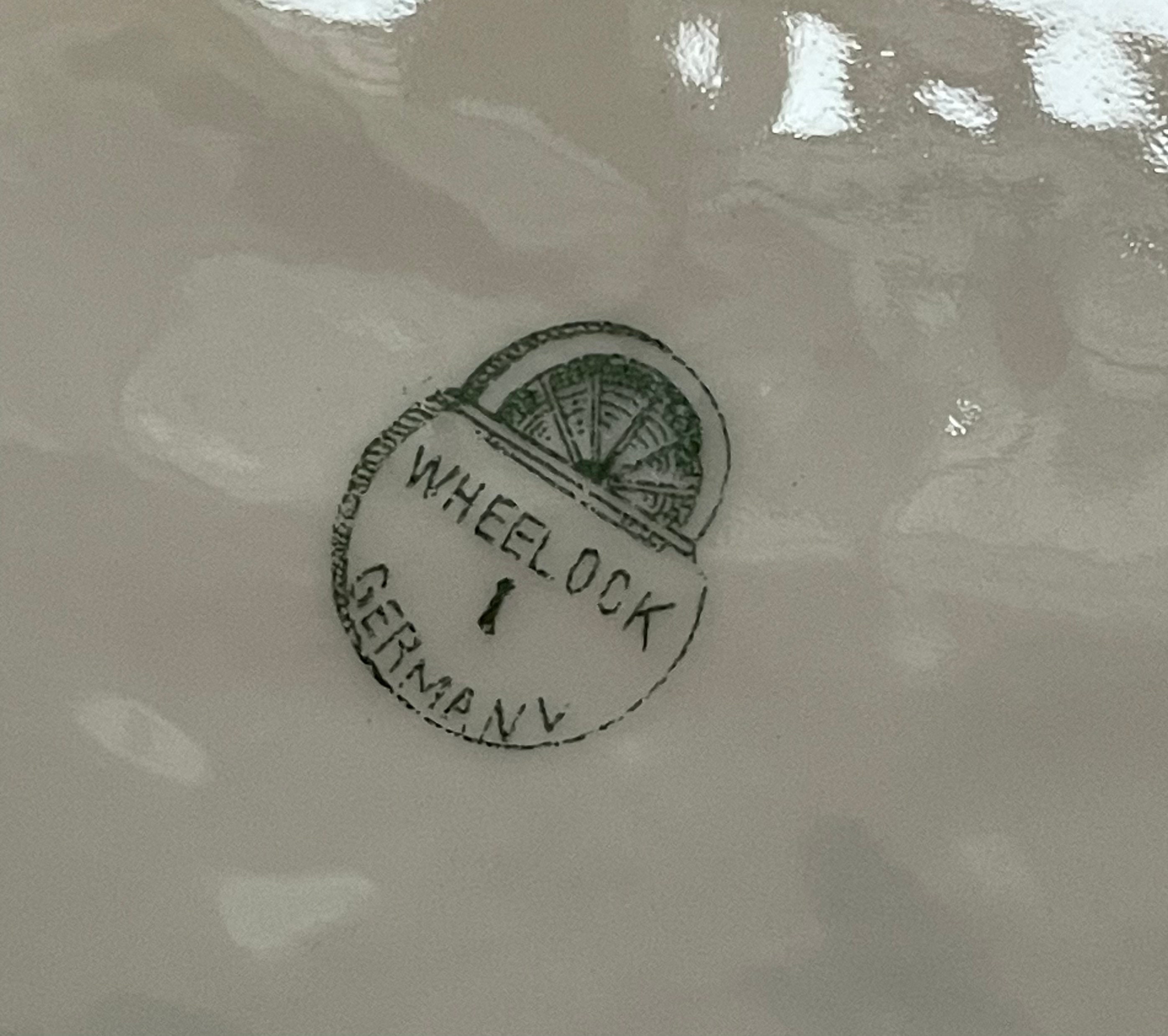 Wheelock Germany Leaf Dish Etsy