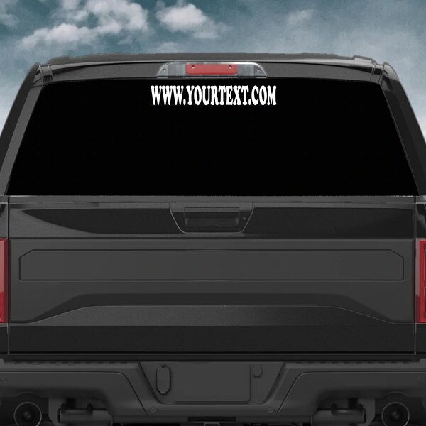 Made to Order Decal Etsy