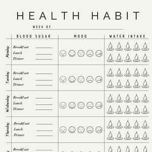 Blood Sugar Tracker