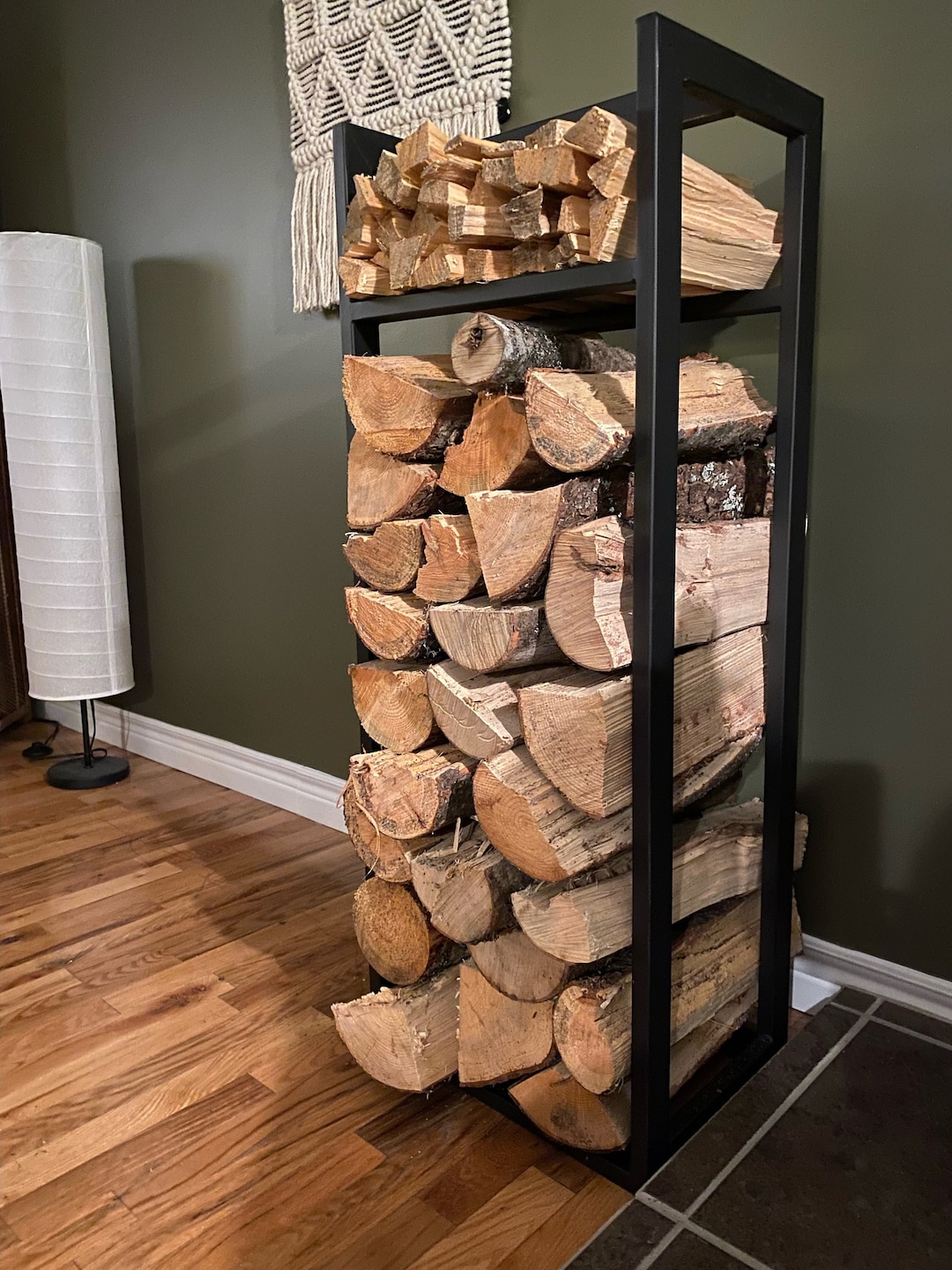 Firewood Rack Log Holder