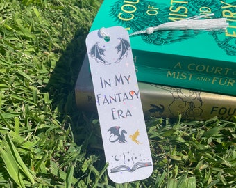 In My Fantasy Era holographic bookmark