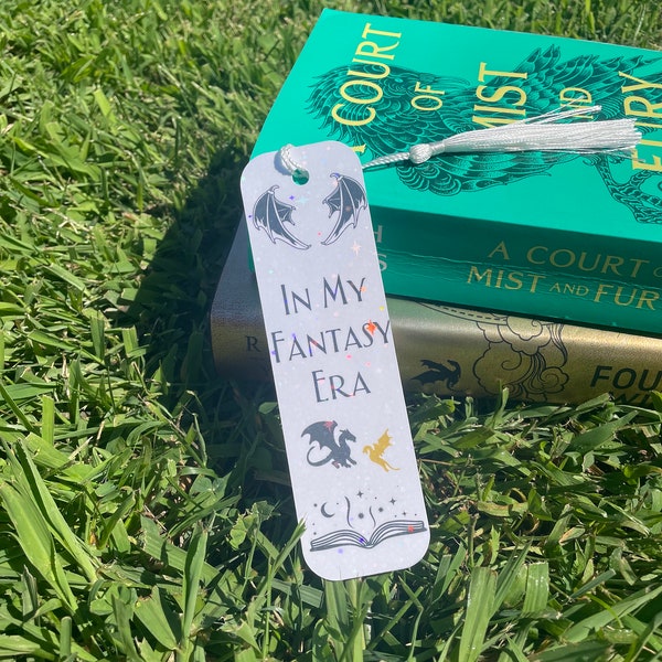 In My Fantasy Era holographic bookmark