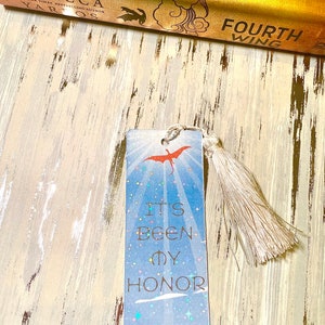 It’s Been My Honor holographic bookmark