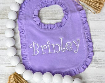 Monogrammierte Baby-Lätzchen| Bestickte Baby-Lätzchen| Baby Mädchen Geschenke| Baby Shower Geschenk| Personalisierte Geschenke| Neugeborenen Geschenke| Baby Geschenke