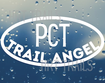 Autocollant Pacific Crest Trail PCT Le PCT Trail (Pacific