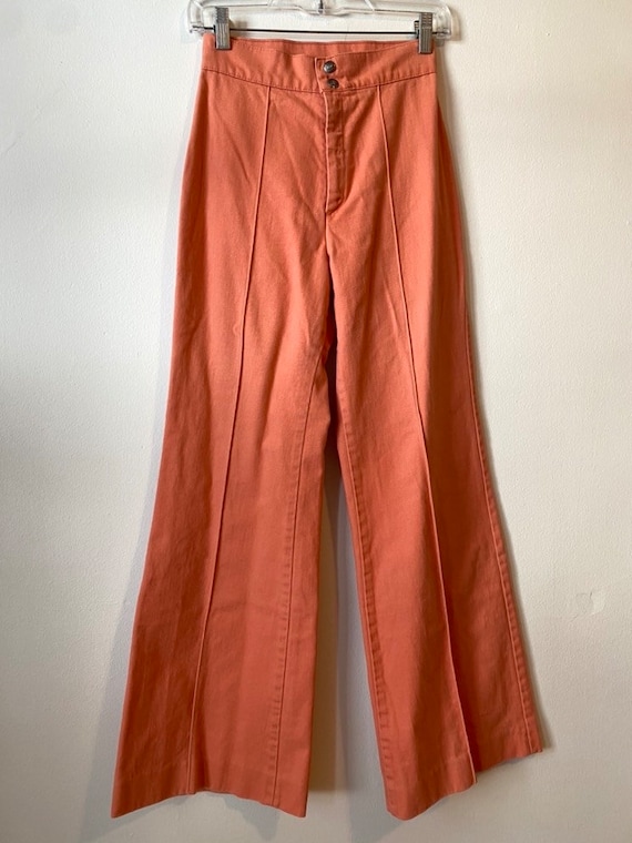 Peach Orange Tab Levi’s Two Piece Set - image 9