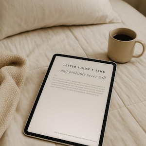 Tiny Hope: A Somatic Trauma Recovery Journal (Digital Download)