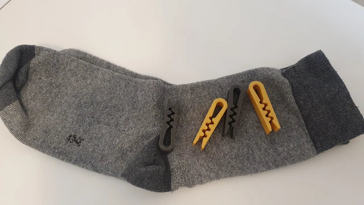 Sock Clips for Hassle-free Laundry 