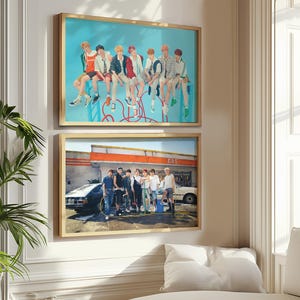 Stray Kids Picture Frame - Etsy