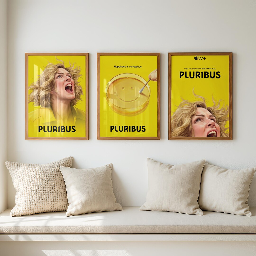 PLUR1BUS Posters - (unframed) Multiple Designs - Etsy
