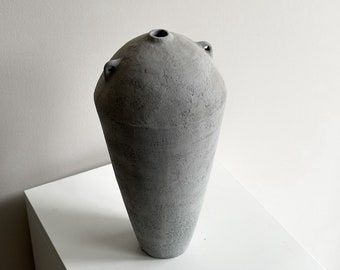 Skulpturale Vase, Küp No.3, Keramikvase