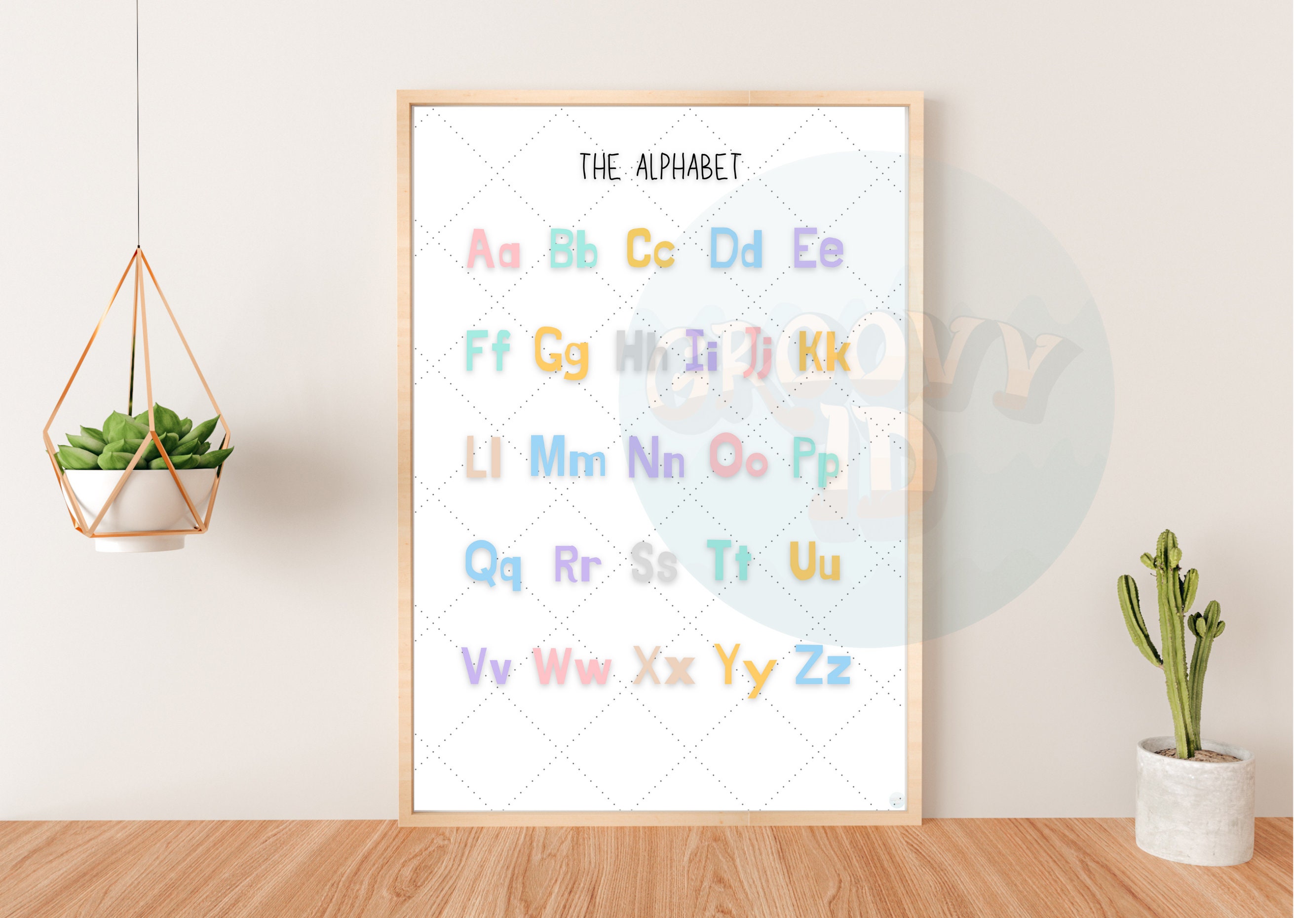 Kids Wall Art, Educational Wall Art, Classroom Printable Poster ...