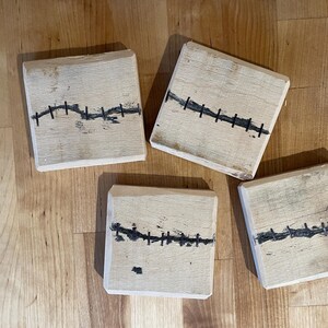 Stitched Coasters