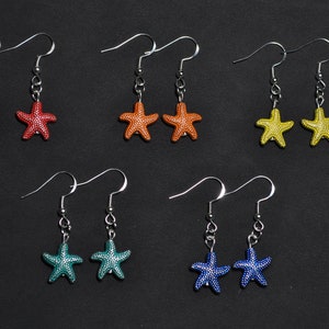 Starfish Ocean Earrings