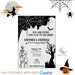 Halloween Invitation Template, Printable Halloween Costumes and ...