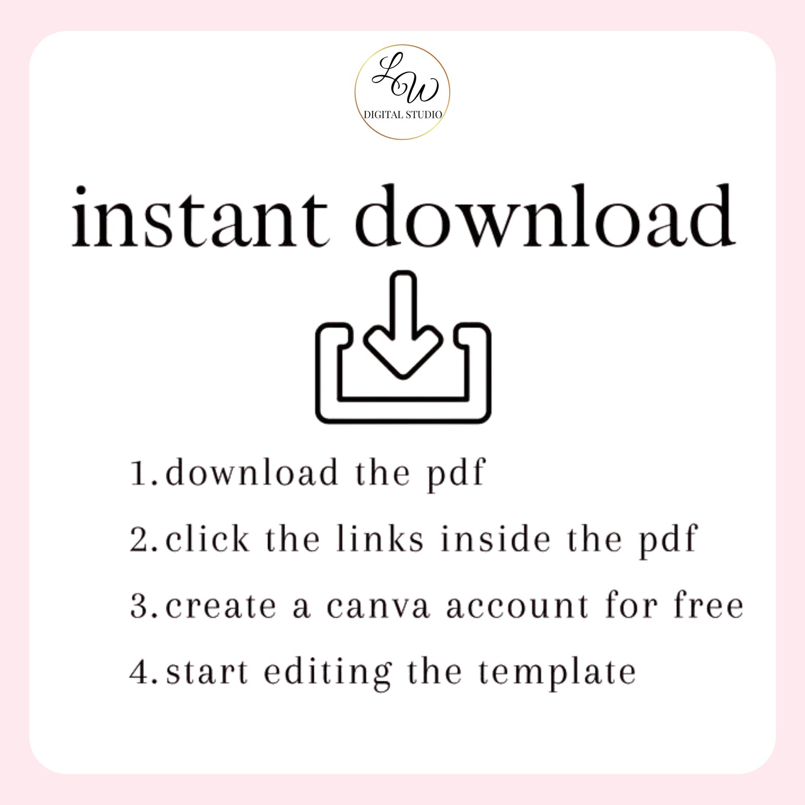 Printable Sicky Notes - Cute and Functional Designs - Editable Digital ...