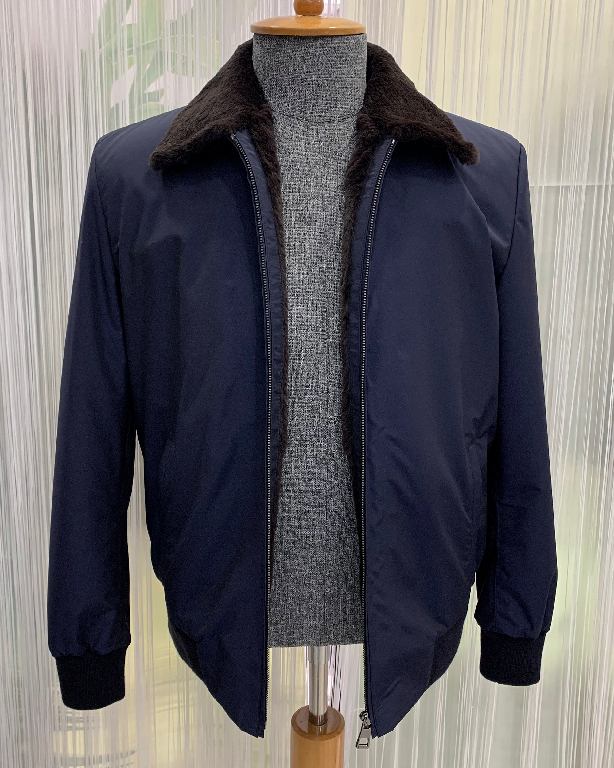 Loro Piana Lambskin Bomber