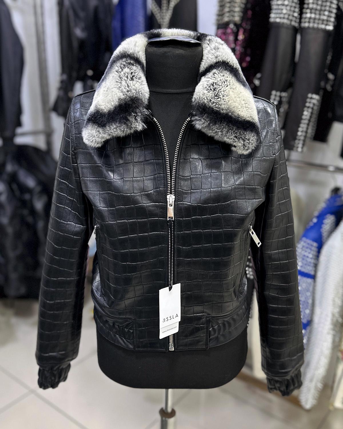 Real Crocodile Leather Jacket - Etsy Real Crocodile Leather Jacket - Etsy