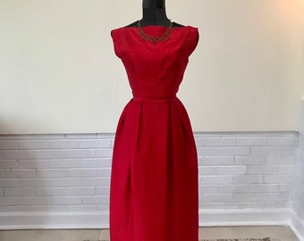red evening dresses uk