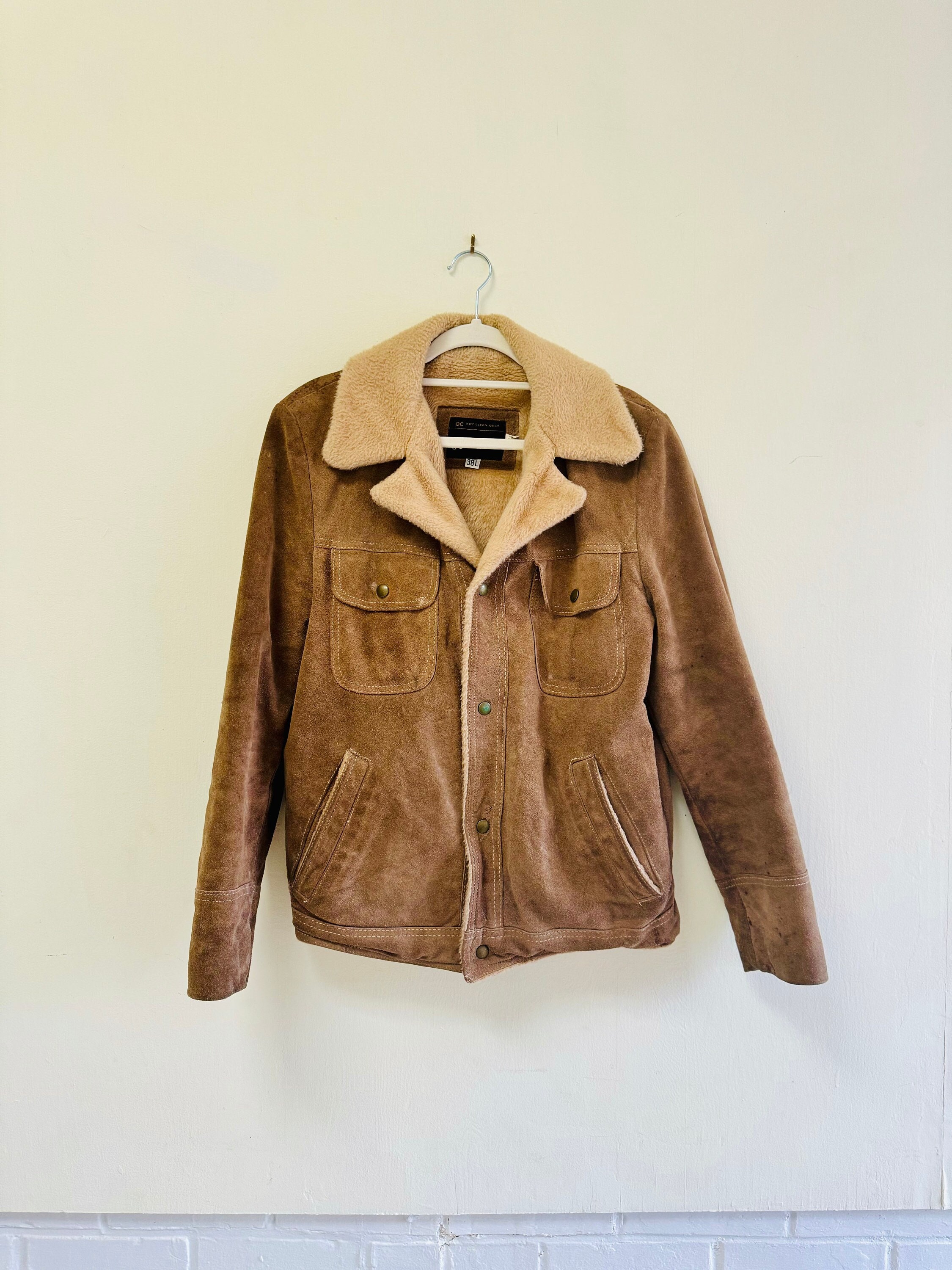 Schott N.Y.C. Ladies B-3 Brown Leather Jacket - DeeCee style