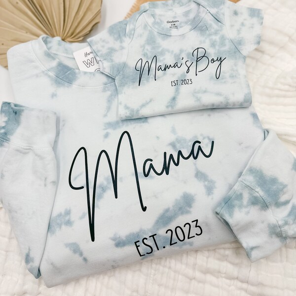 Baby and mommy matching hospital outfits Clearance