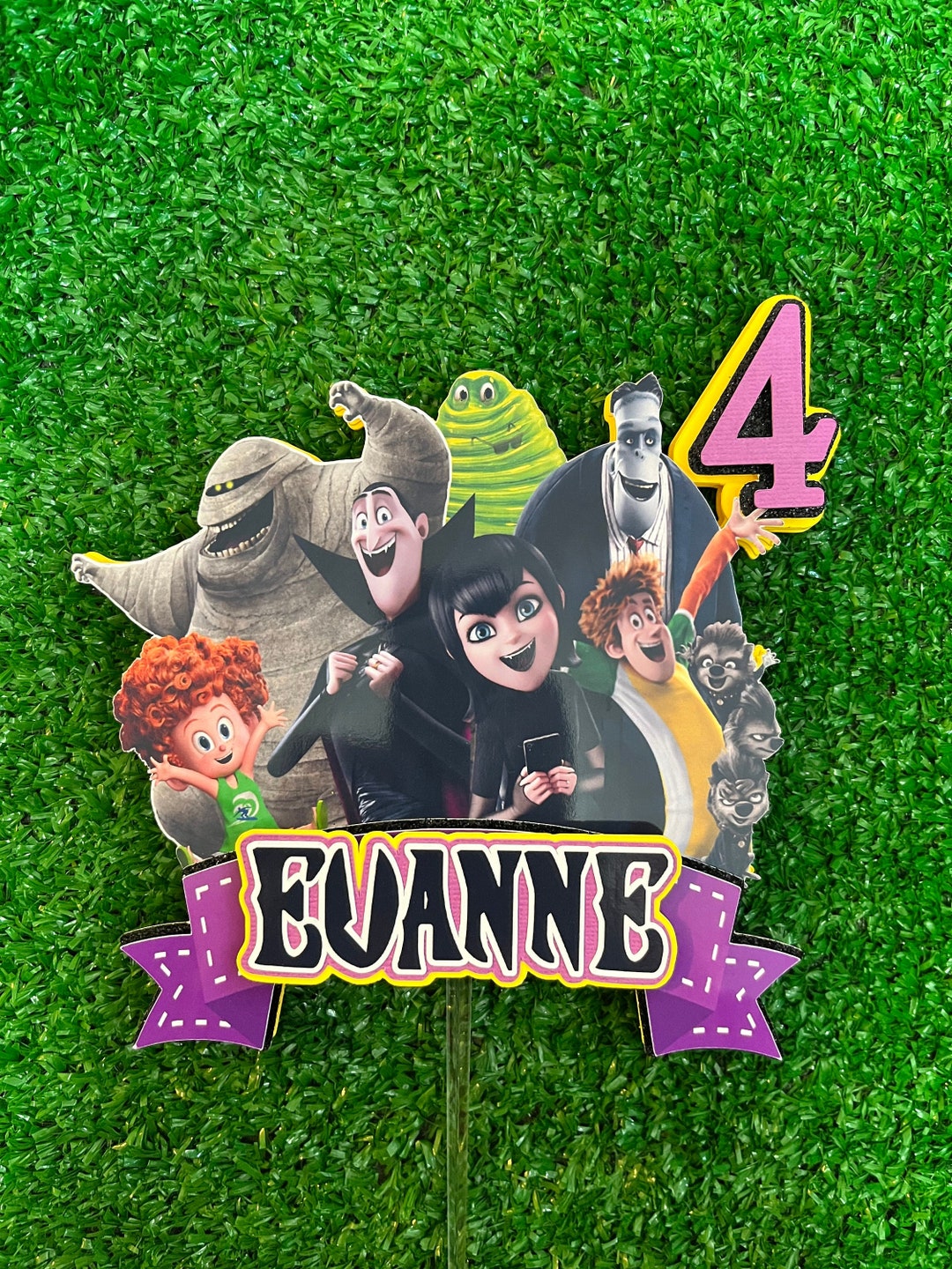 Hotel Transylvania Cake Topper Cake Topper Hotel Transylvania - Etsy