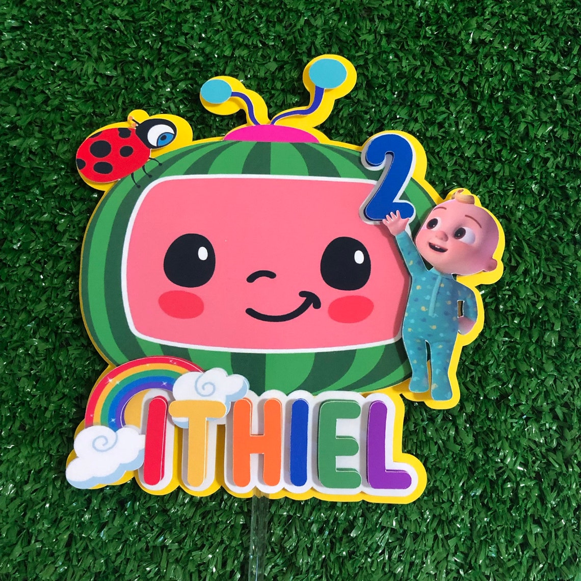 Cake Topper Theme Theme Party Etsy Canada