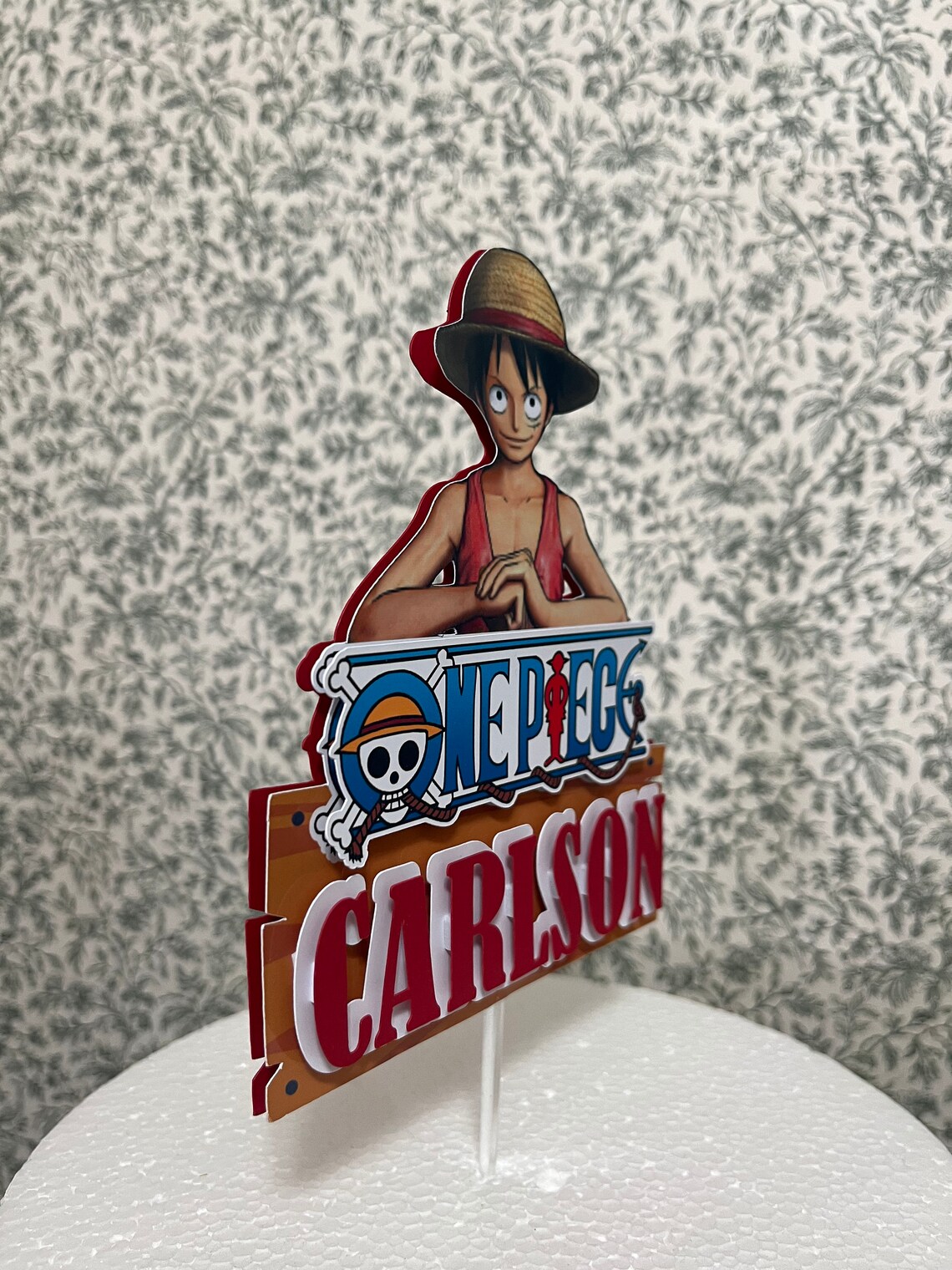 Cake Topper Luffy Cake Topper One Piece Cake Topper Luffy - Etsy Canada