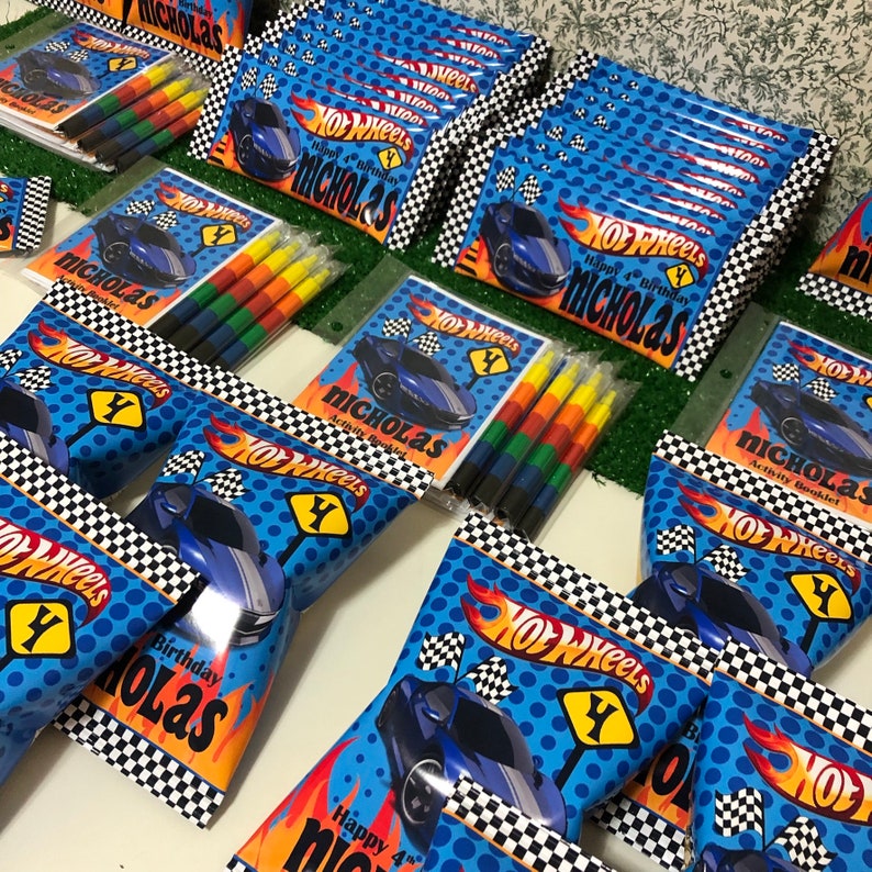 Hot Wheels Chips Custom Chips Party Favors Skittles Etsy Canada