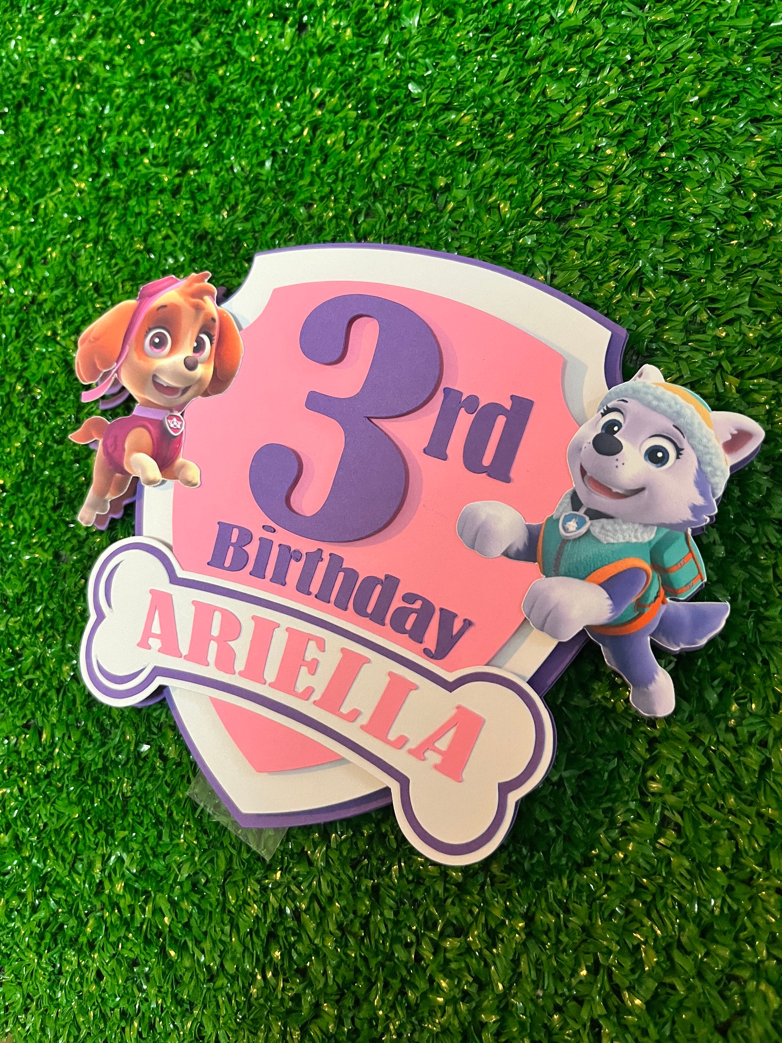 Paw Patrol Cake Topper Paw Patrol Topper Paw Patrol Cake - Etsy Canada