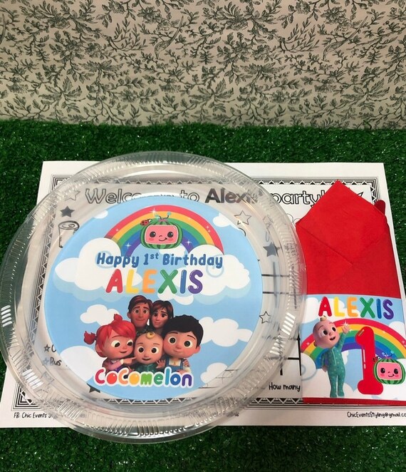 Tableware Plate Party Supplies Etsy Australia