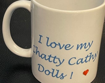 Chatty Cathy Mug