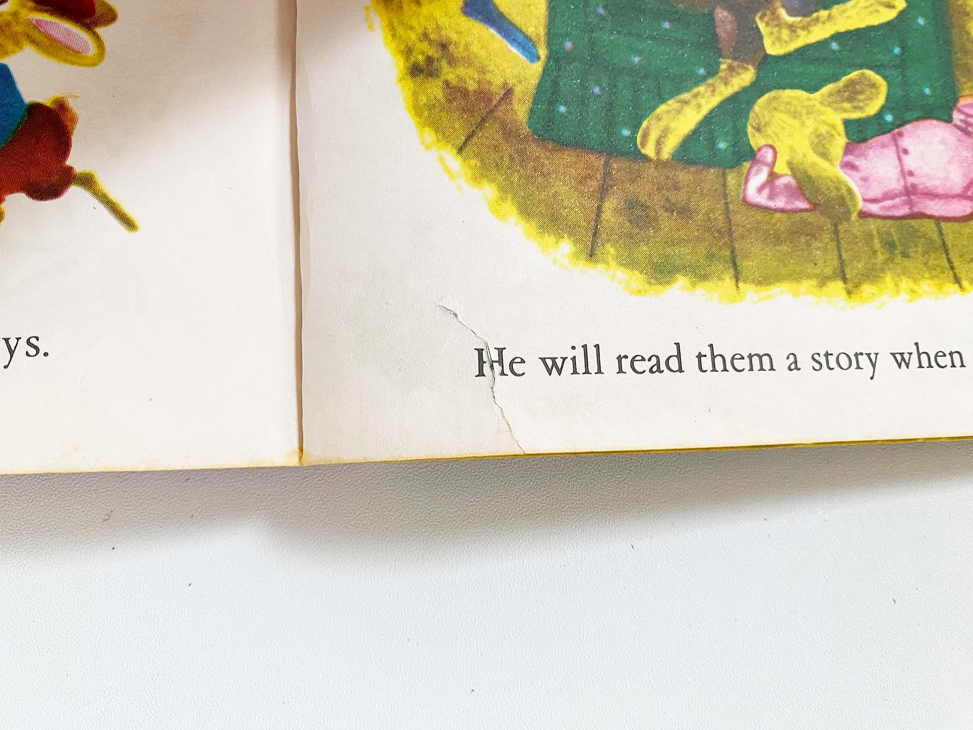 The Bunny Book, Little Golden Book, Vintage, Hardcover, 1973, Children ...