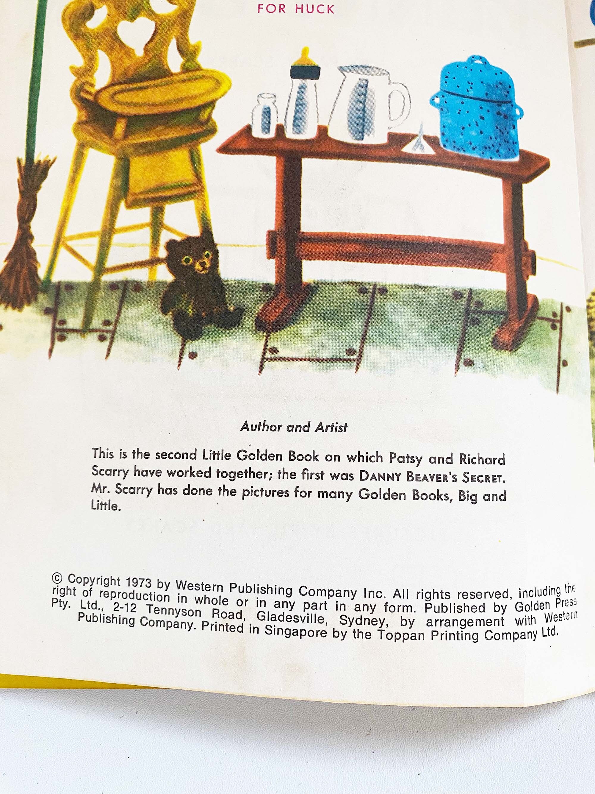 The Bunny Book, Little Golden Book, Vintage, Hardcover, 1973, Children ...