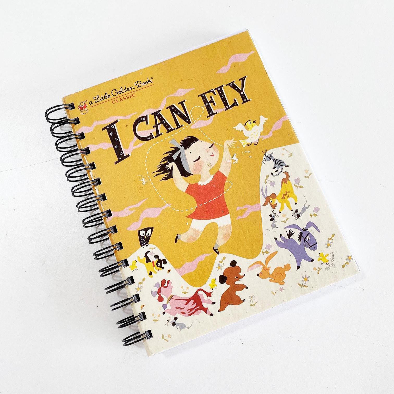 I Can Fly Little Golden Book - Etsy