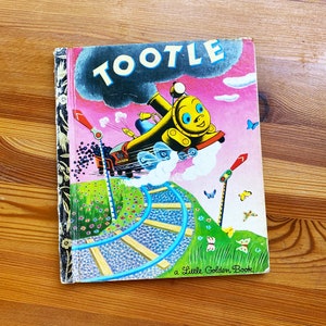 Tootle, Vintage, Tapa dura, 1966, Libro de cuentos para niños