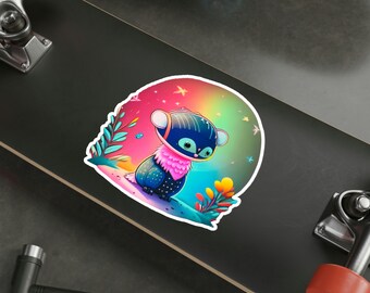 AI Nature-Inspired Critter Sticker - Bring the outdoors in with this cute critter sticker!