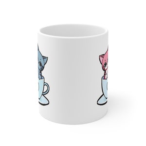 Cute & Playful Animal Coffee Mug Perfect Gift Idea High-Quality Ceramic,Vibrant Whimsical Artwork.AnimalCoffeeMug CuteDesign GiftIdea image 2