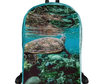 sea turtle backpack
