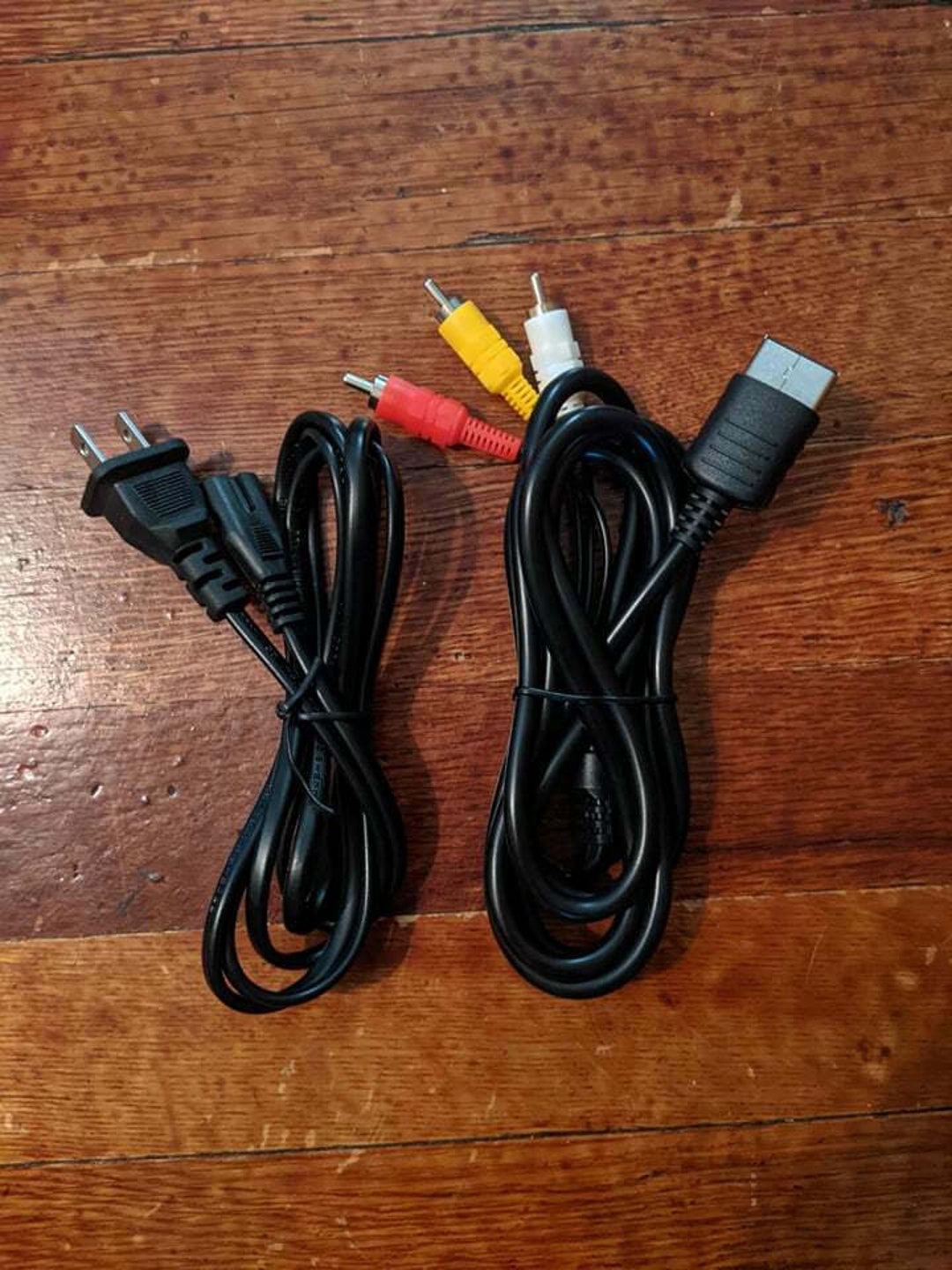 New Sega Dreamcast Power Cord & Composite AV Cable/tv Hookups Etsy
