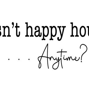 Is happy hour niet altijd? Citaat van Depp