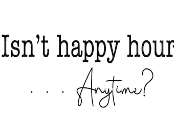 Isn't happy hour anytime? Depp quote