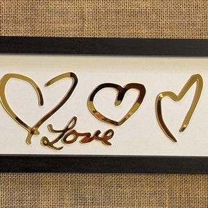 Hand Drawn Hearts Frame
