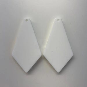 Sublimation Blank Earrings- Cast Acrylic 390degrees for 100 sec with Asub paper image 9