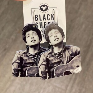 Sublimation Blank Earrings- Cast Acrylic 390degrees for 100 sec with Asub paper image 10