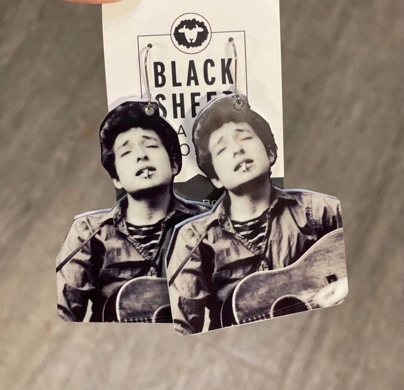 Sublimation Blank Earrings- Cast Acrylic 390degrees for 100 sec with Asub paper image 10