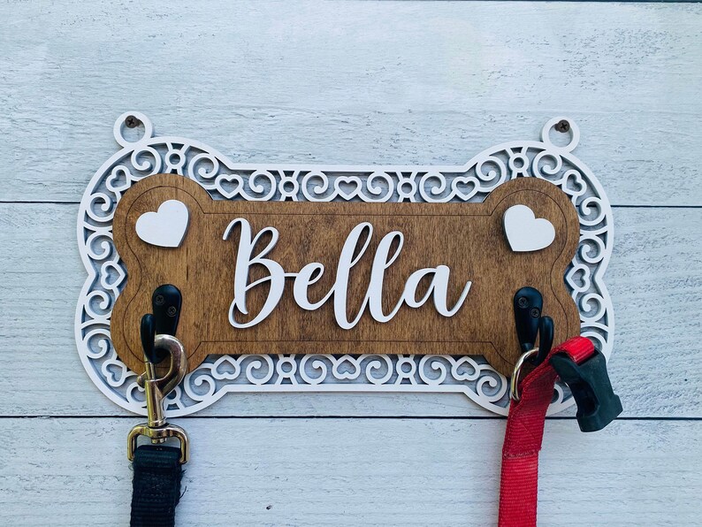 Dog Leash Holders Etsy