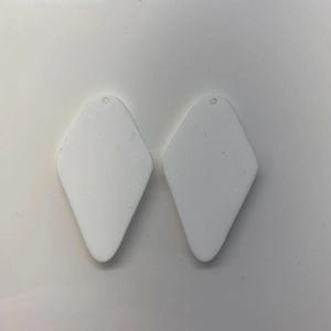 Sublimation Blank Earrings- Cast Acrylic 390degrees for 100 sec with Asub paper image 5