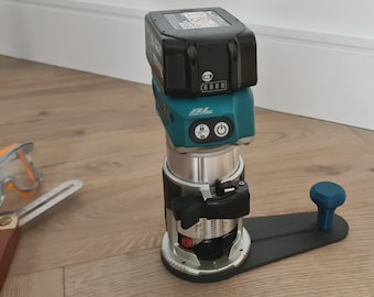 MAKITA extended Router Base TWISTLOCK - for Makita DRT50Z, XTR01Z & RT0700C + Katsu